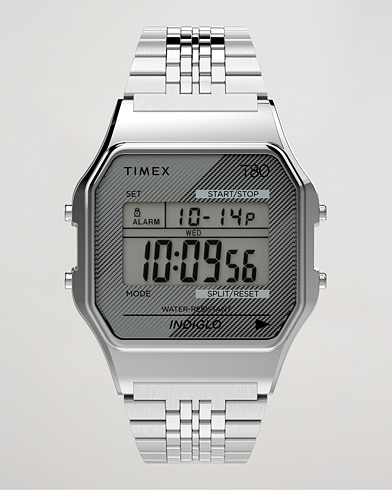 Herren | Timex | Timex | T80 Stainless Steel Watch 34mm 