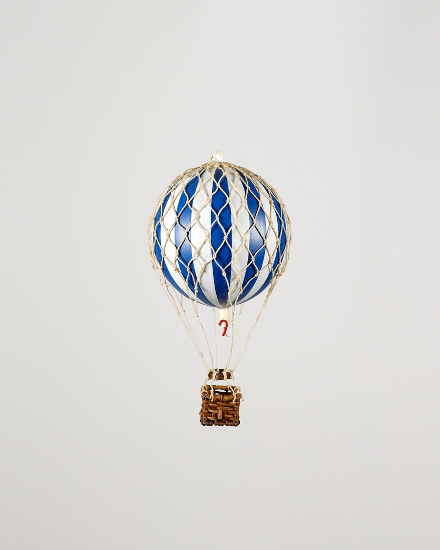 Authentic Models Floating In The Skies Balloon Blue/White – Blau
