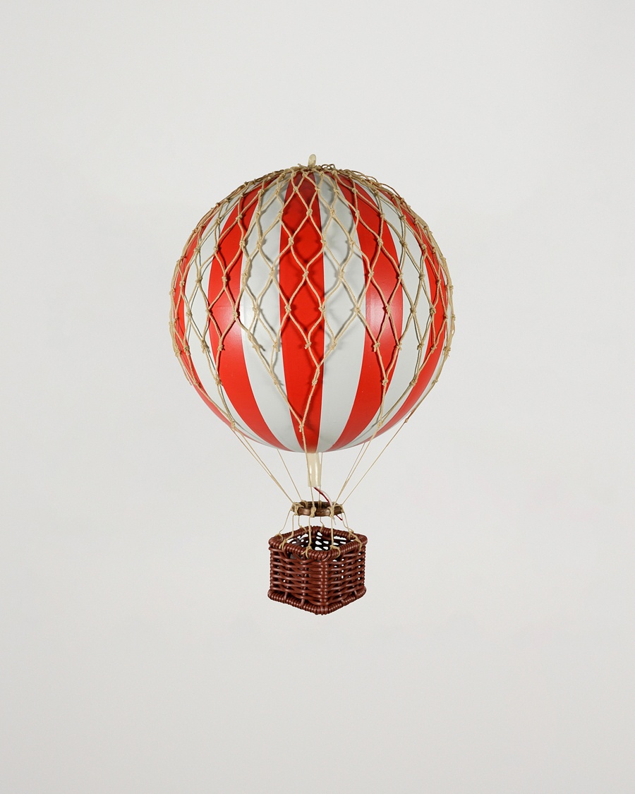 Herren | Dekoration | Authentic Models | Travels Light Balloon Red/White