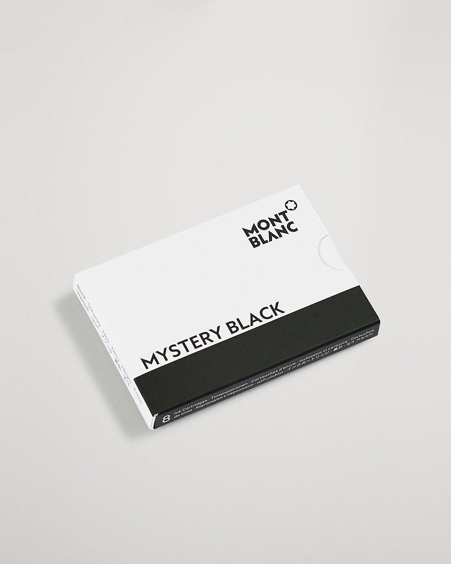 Montblanc Ink Cartridges Mystery Black – Schwarz