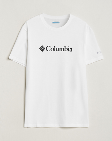 Herren |  | Columbia | Organic Cotton Basic Logo T-Shirt White