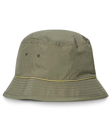 Hut |  Pine Mountain Bucket Hat Stone Green