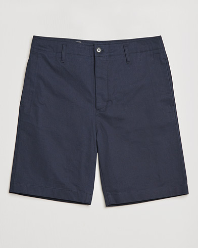 Herren | Shorts | Filippa K | Flynn Cotton Shorts Navy