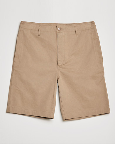 Herren | Shorts | Filippa K | Flynn Cotton Shorts Dark Khaki