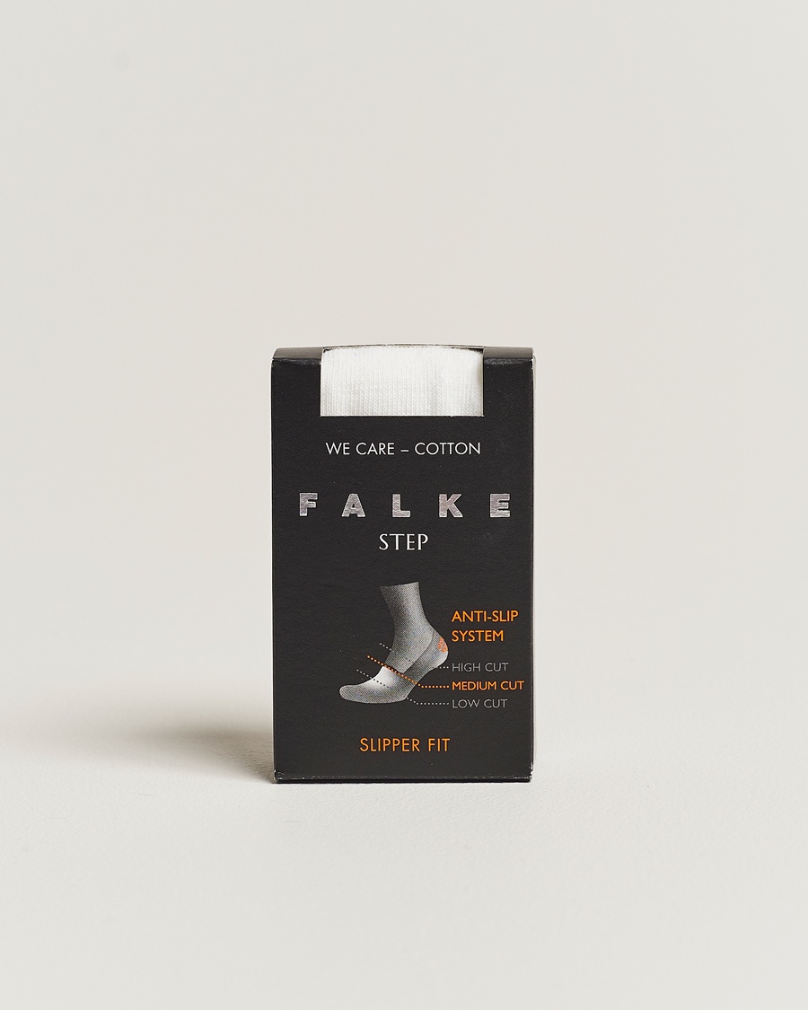 Falke Step In Box Loafer Sock White – Weiß