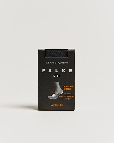 Herren | Socken | Falke | Step In Box Loafer Sock Black