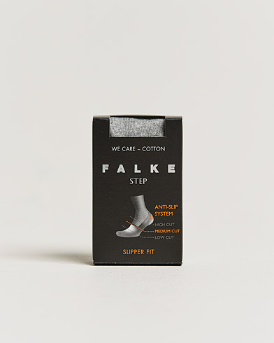 Herren | Socken | Falke | Step In Box Loafer Sock Grey