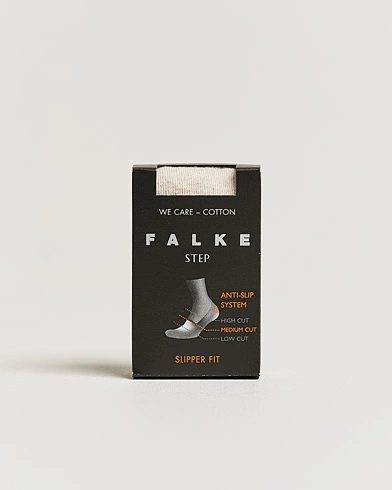 Herren | Socken | Falke | Step In Box Loafer Sock Nature