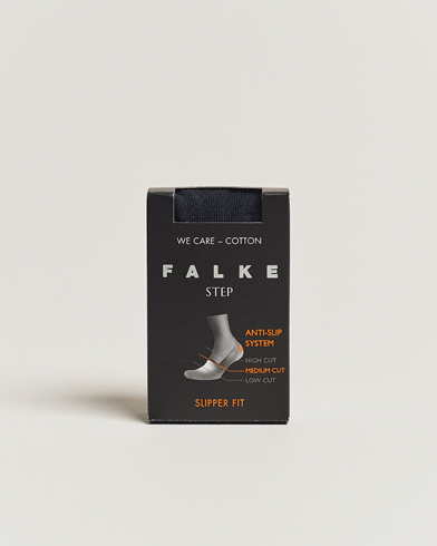 Herren |  | Falke | Step In Box Loafer Sock Navy