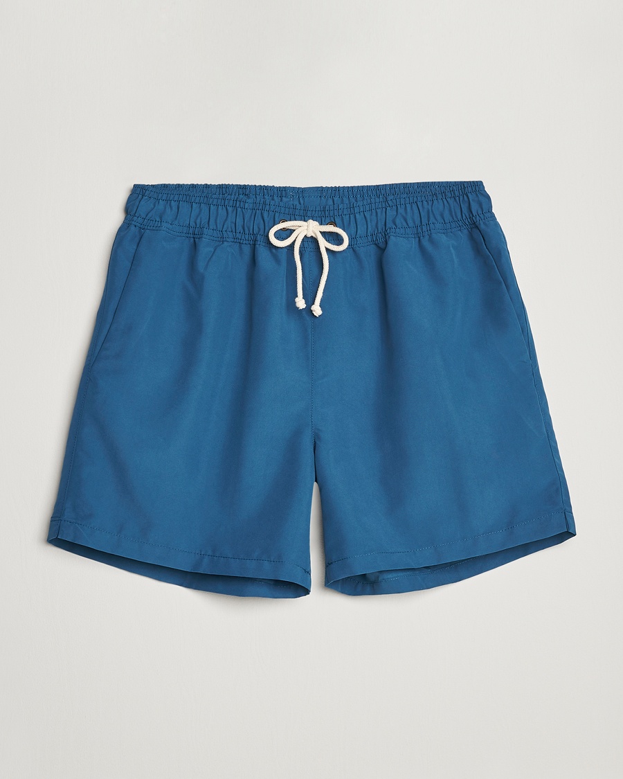 Ripa Ripa Plain Swimshorts Petrol Blue – Blau