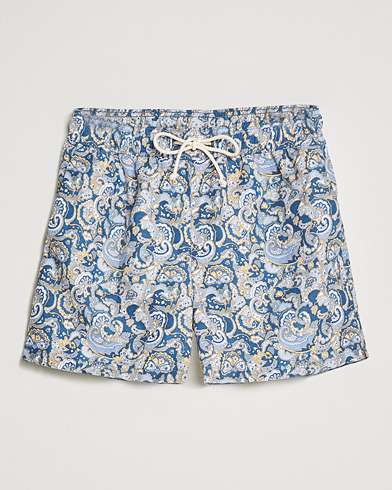 Herren | Sommer-Styles | Ripa Ripa | Printed Swimshorts Blue/Light Blue