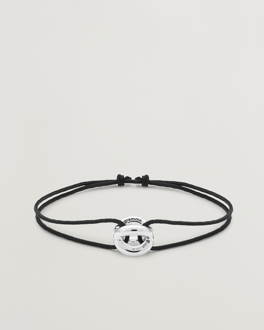 Herren | Luxury Classics | LE GRAMME | Entrelacs Cord Bracelet Sterling Silver 3g