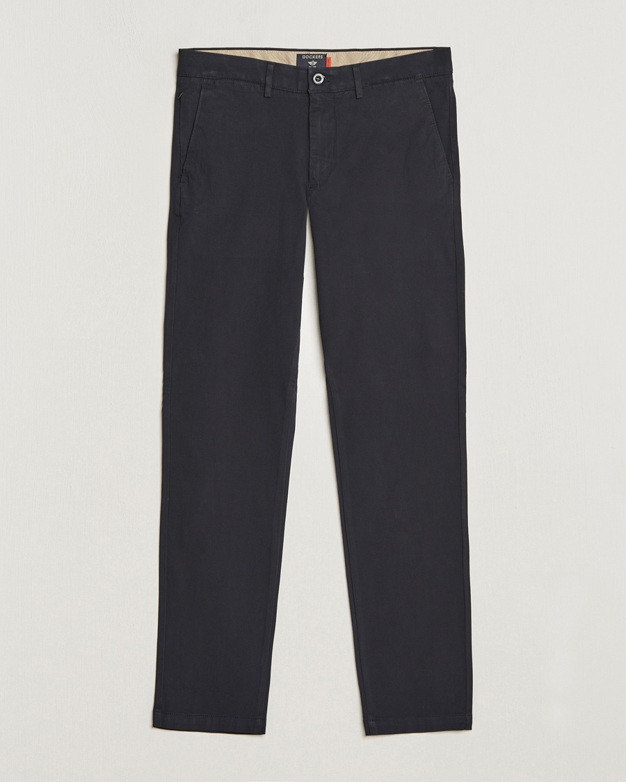 Herren | American Heritage | Dockers | Cotton Chino Tapered Black