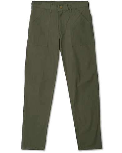 American Heritage |  Taper Fatigue Ripstop Pants Olive