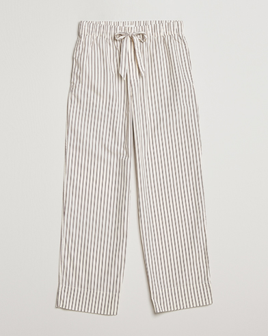 Herren | Tekla | Tekla | Poplin Pyjama Pants Hopper Stripes