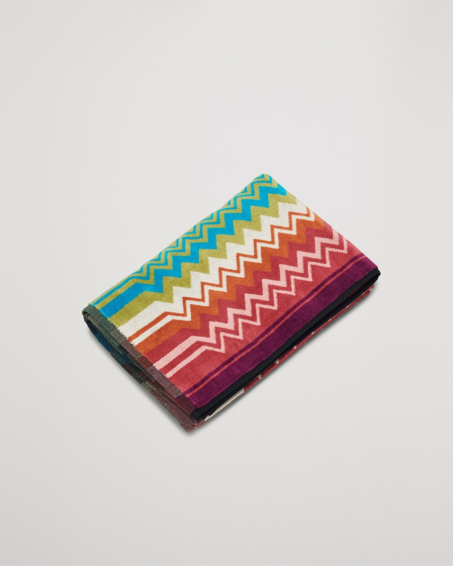 Missoni Home Giacomo Bath Mat 60x90cm Multicolor – Blau