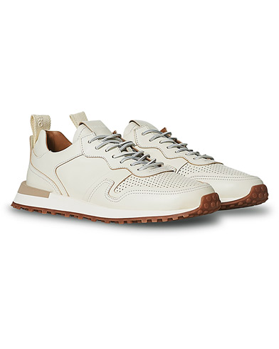 Herren |  | Buttero | Futura Calf Leather Sneaker Off White