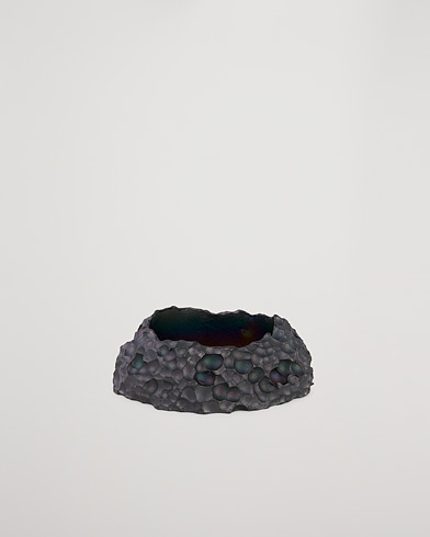 Herren | Dekoration | Skultuna | Opaque Objects Candle Holder Small Titanium Black