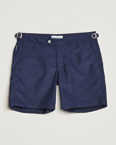 Herren |  | The Resort Co | Tailored Swim Shorts Navy