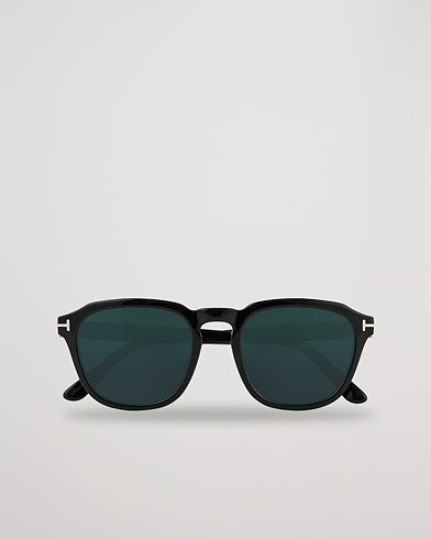 Herren |  | Tom Ford | Avery Sunglasses Shiny Black/Blue