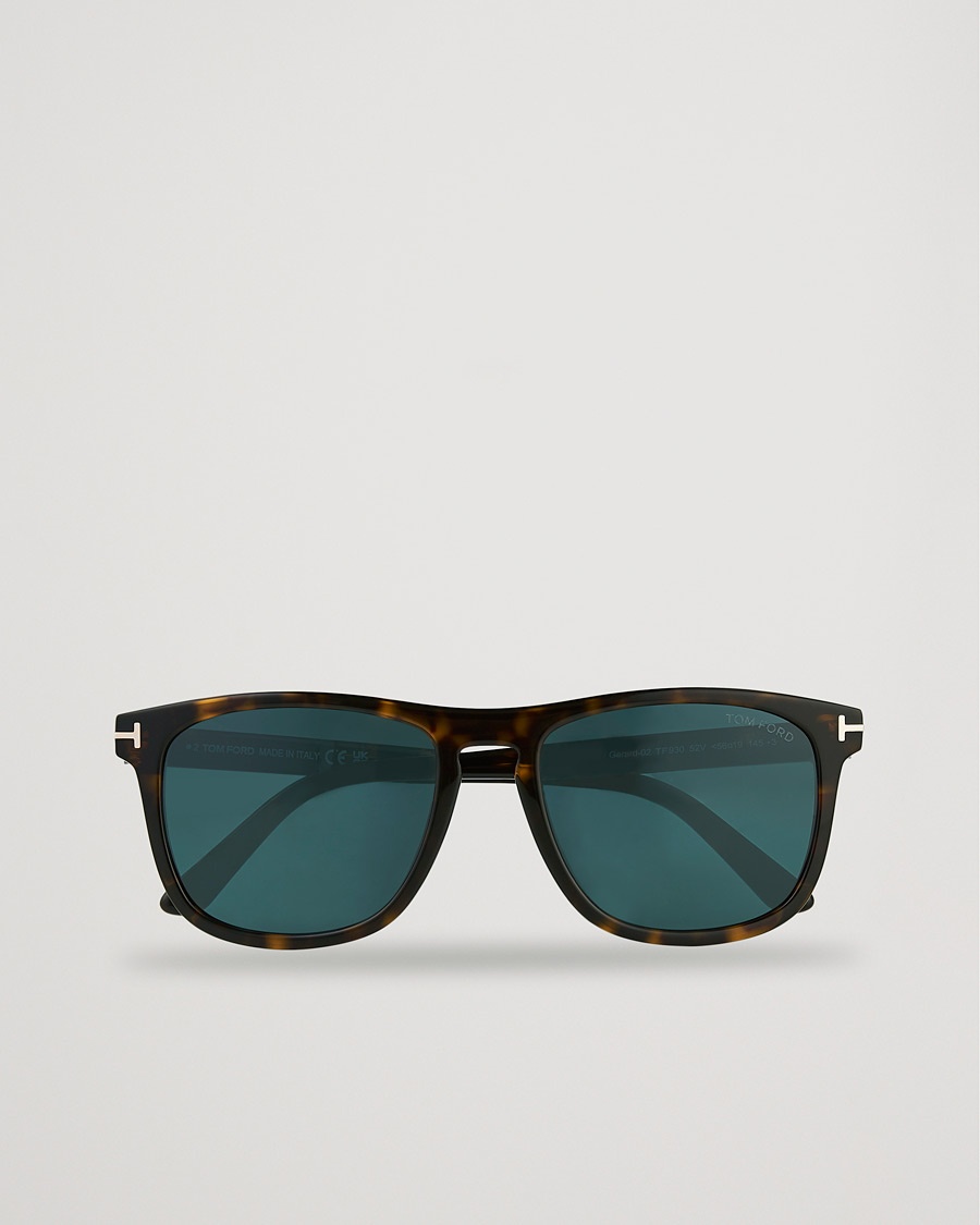 Tom Ford Gerard Sunglasses Dark Havana/Blue