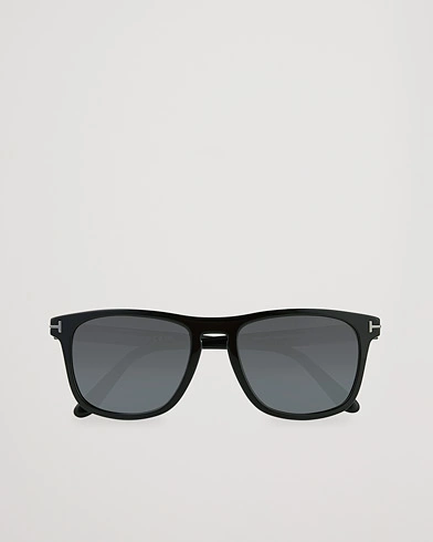 Herren | Tom Ford | Tom Ford | Gerard Polarized Sunglasses Shiny Black/Smoke