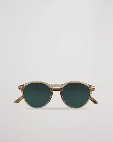 Herren | Tom Ford | Tom Ford | Aurele Sunglasses Shiny Beige/Blue