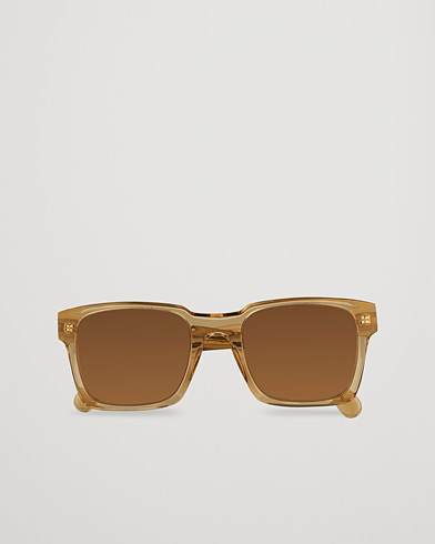 Herren |  | Moncler Lunettes | Arcsecond Sunglasses Shiny Beige/Brown