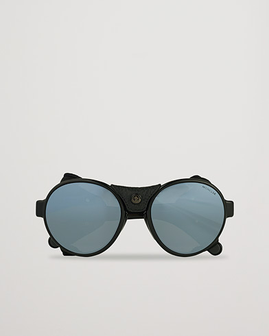 Herren | Runde Sonnenbrillen | Moncler Lunettes | Steradian Sunglasses Black