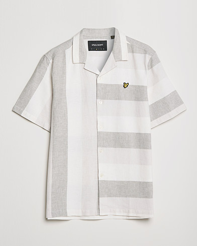 Herren | Kurzarmhemden | Lyle & Scott | Artisinal Resort Short Sleeve Shirt Off White