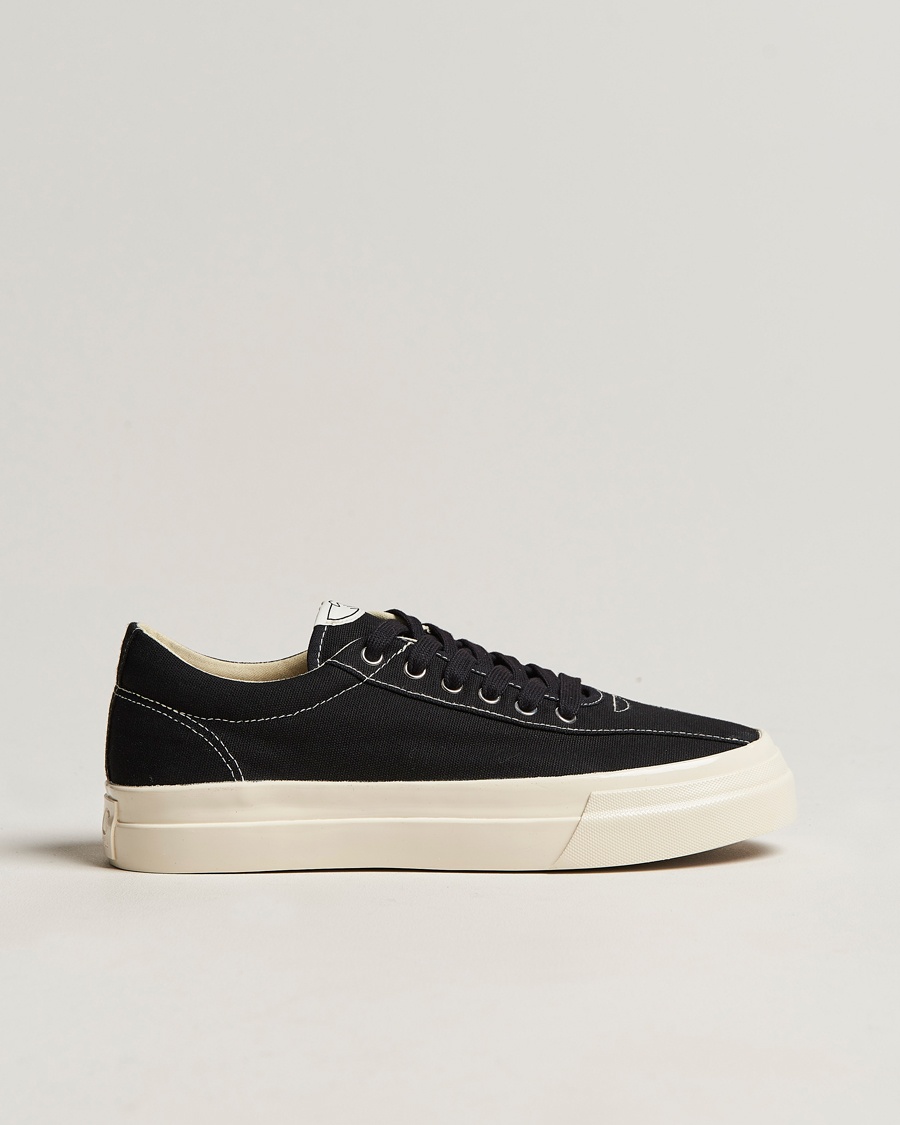 Herren | Stepney Workers Club | Stepney Workers Club | Delllow Canvas Sneaker Black