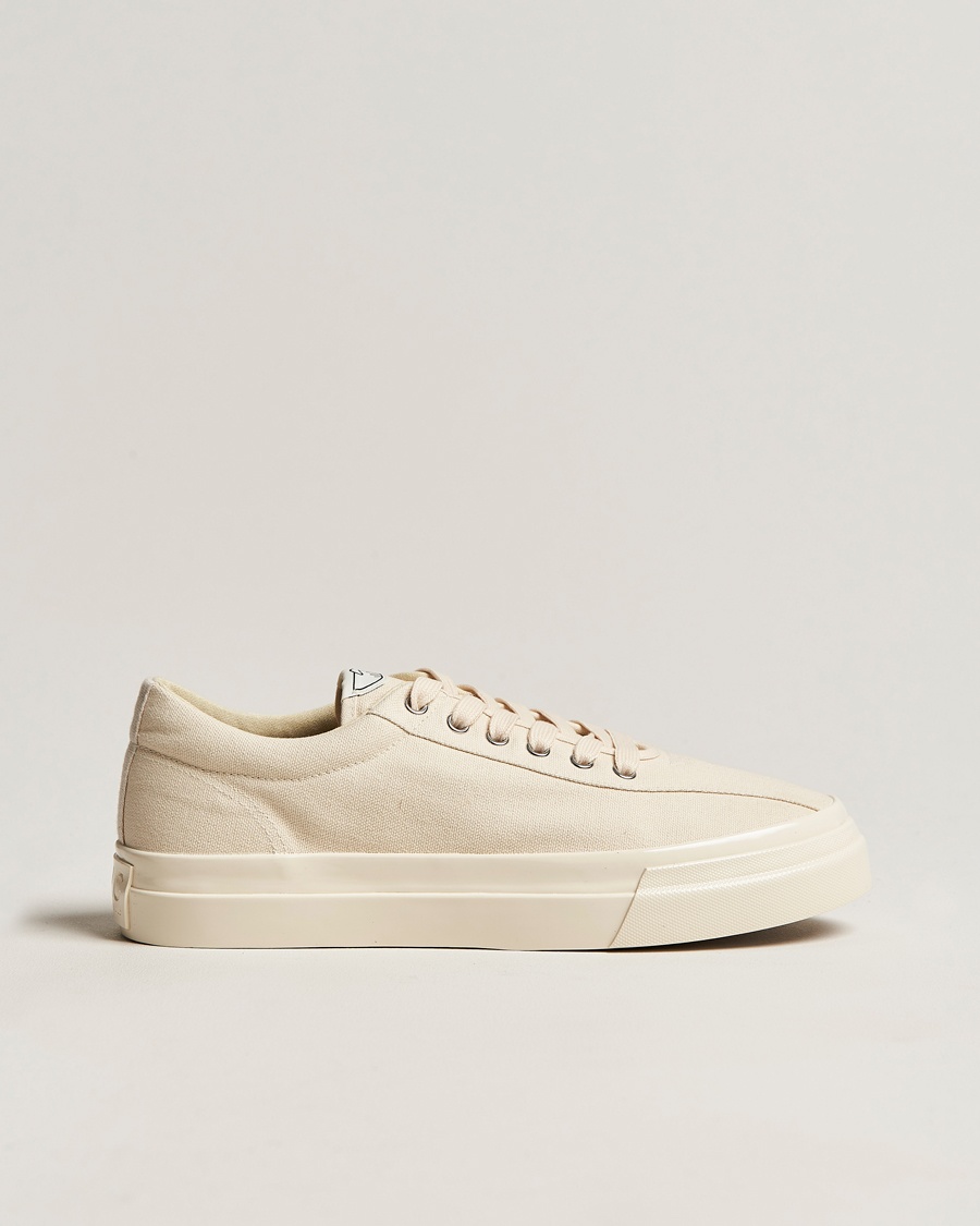  Delllow Canvas Sneaker Ecru Raw