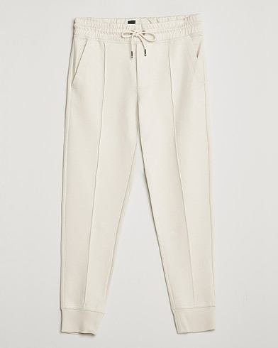 Herren | Hosen | BOSS | Tailored Schiller Jersey Trousers Open White