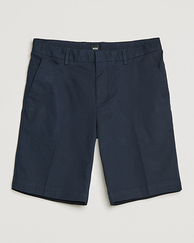Herren | Shorts | BOSS | Slice Chino Shorts Dark Blue