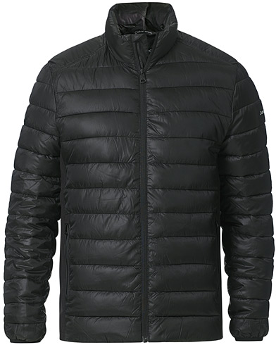 Herren | Daunenjacken | Calvin Klein | Recycled Side Logo Down Jacket Black