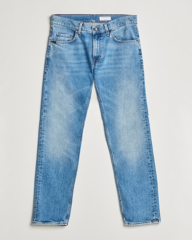 Herren | Jeans | Tiger of Sweden | Pistolero Stretch Cotton Jeans Meduim Blue