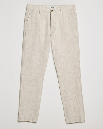 Wardrobe basics |  Karl Linen Trousers Oat