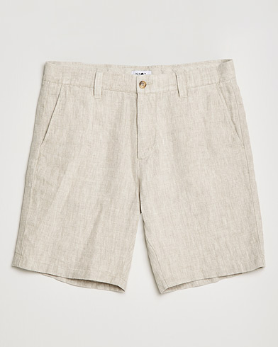 Herren | Shorts | NN07 | Crown Linen Shorts Oat