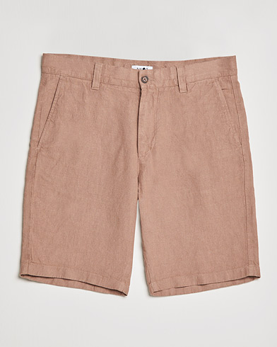 Herren | Shorts | NN07 | Crown Linen Shorts Nougat