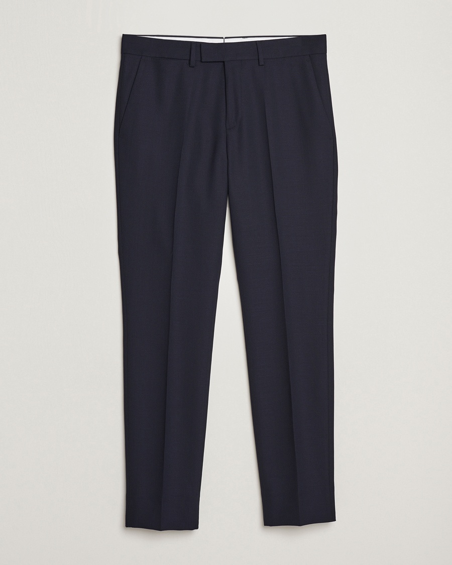 Herren | | J.Lindeberg | Grant Active Hopsack Pants Navy