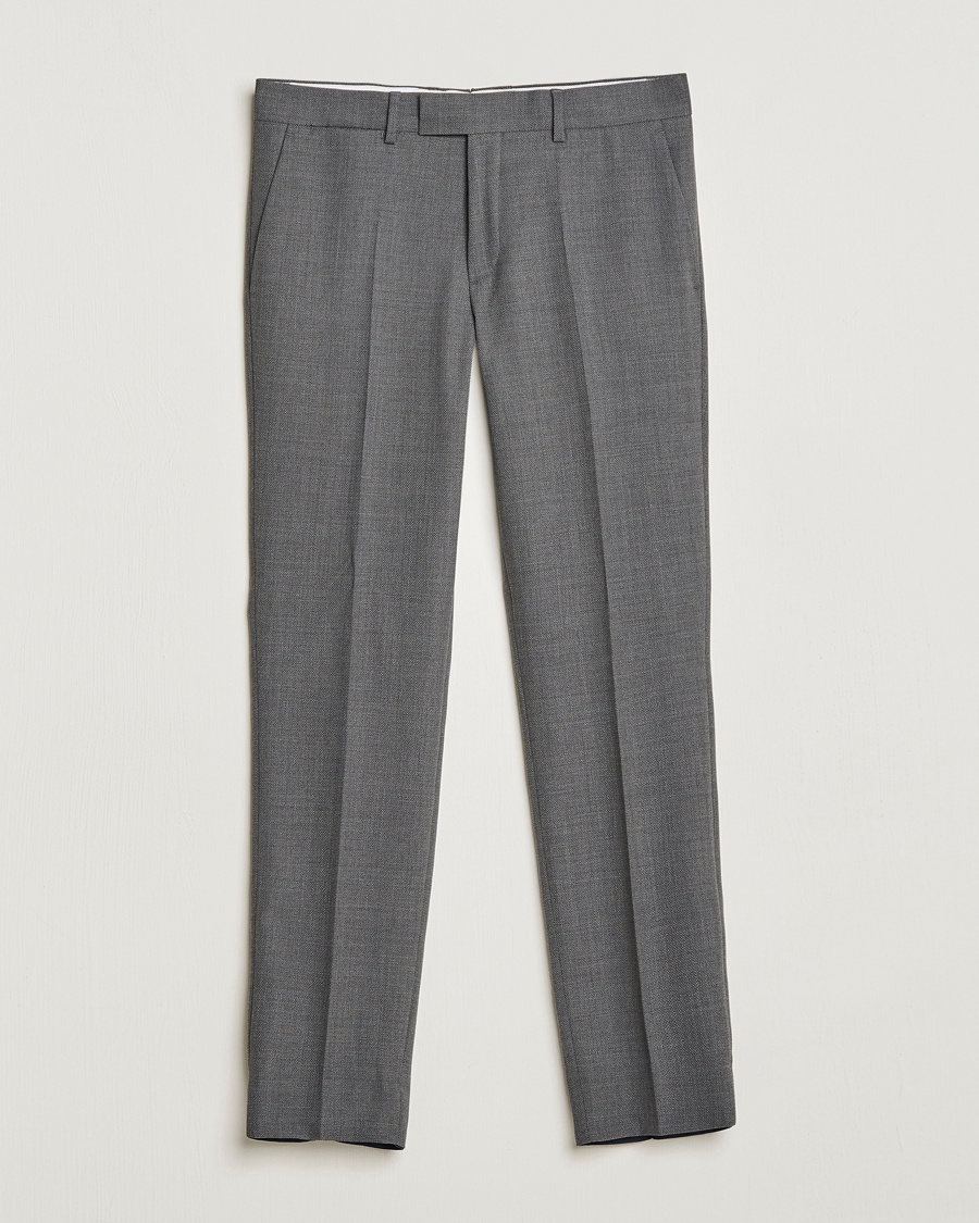Herren | | J.Lindeberg | Grant Active Hopsack Pants Grey Melange