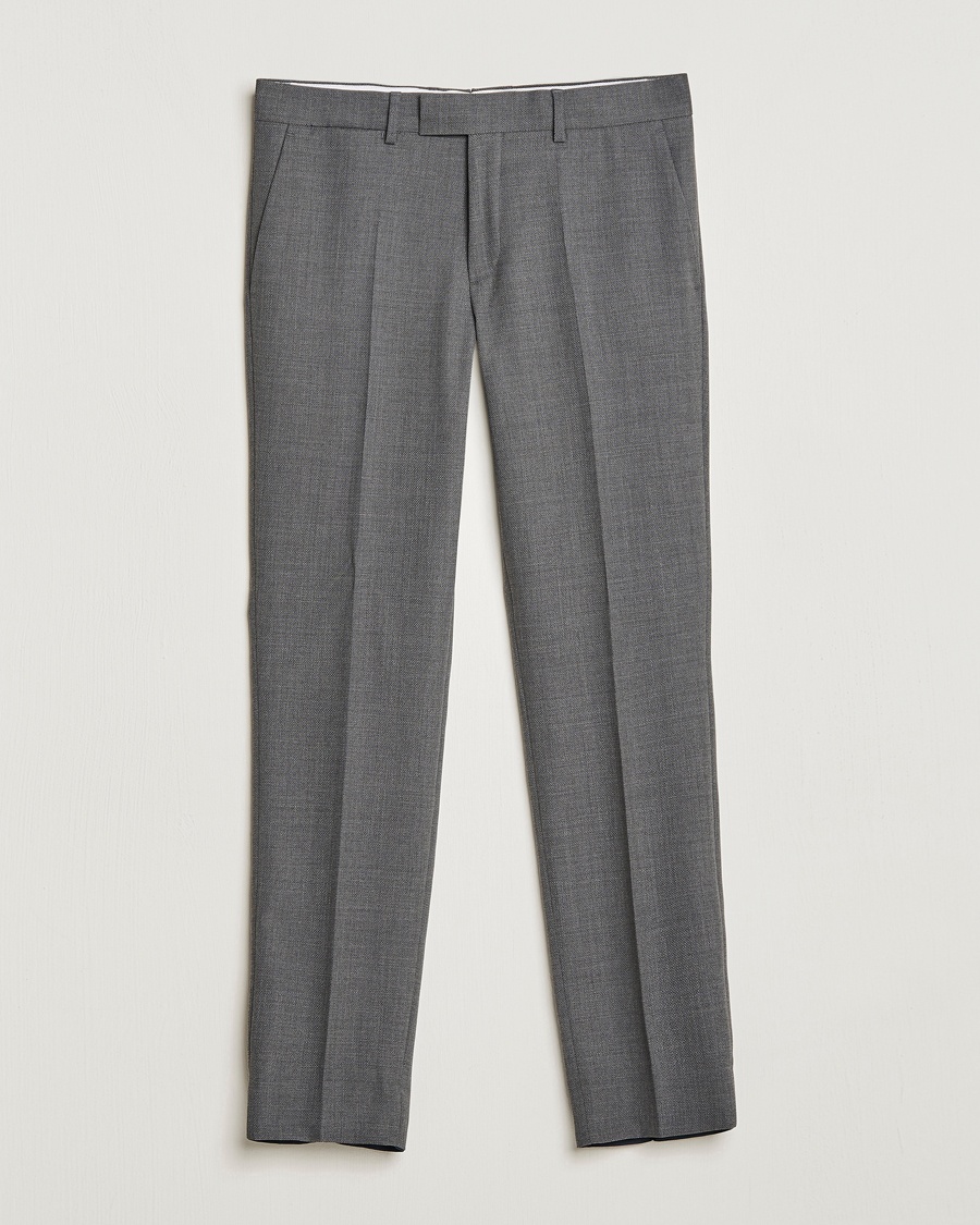  Grant Active Hopsack Pants Grey Melange