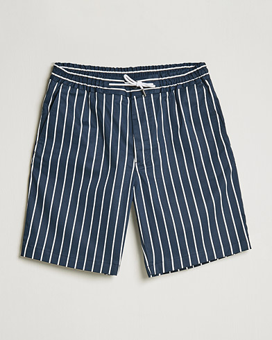 Herren | Shorts | J.Lindeberg | Earl Stripe Resort Shorts Navy