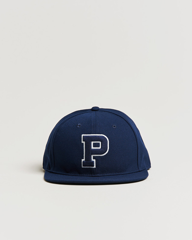 Herren | Preppy Authentic | Polo Ralph Lauren | Twill Flat Baseball Cap Newport Navy