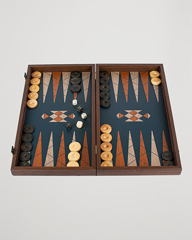 Herren | Für den Entspannten | Manopoulos | Wooden Creative Boho Chic Backgammon 