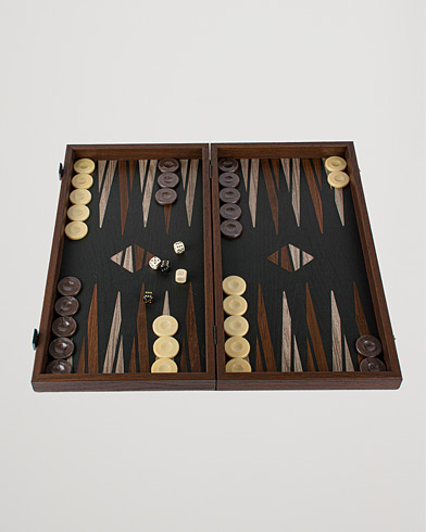 Herren | Für den Entspannten | Manopoulos | Wooden Creative Minimalistic Backgammon 