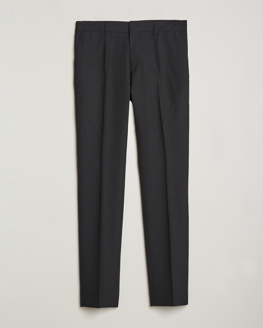  Liam Cool Wool Slacks Black