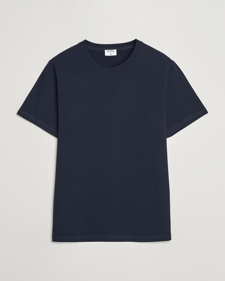Herren | | Filippa K | Soft Lycra Tee Navy
