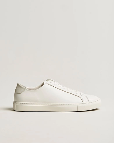 Herren |  | Filippa K | Morgan Leather Sneaker White