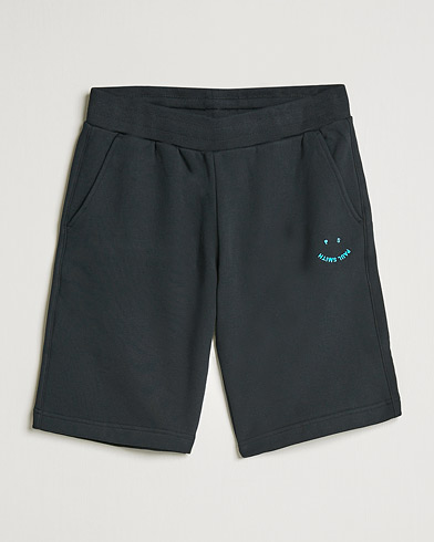 Herren | PS Paul Smith | PS Paul Smith | Happy Organic Cotton Shorts Black